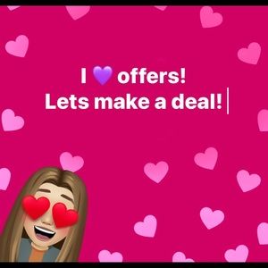 I 💜 offers! Lets make a deal!